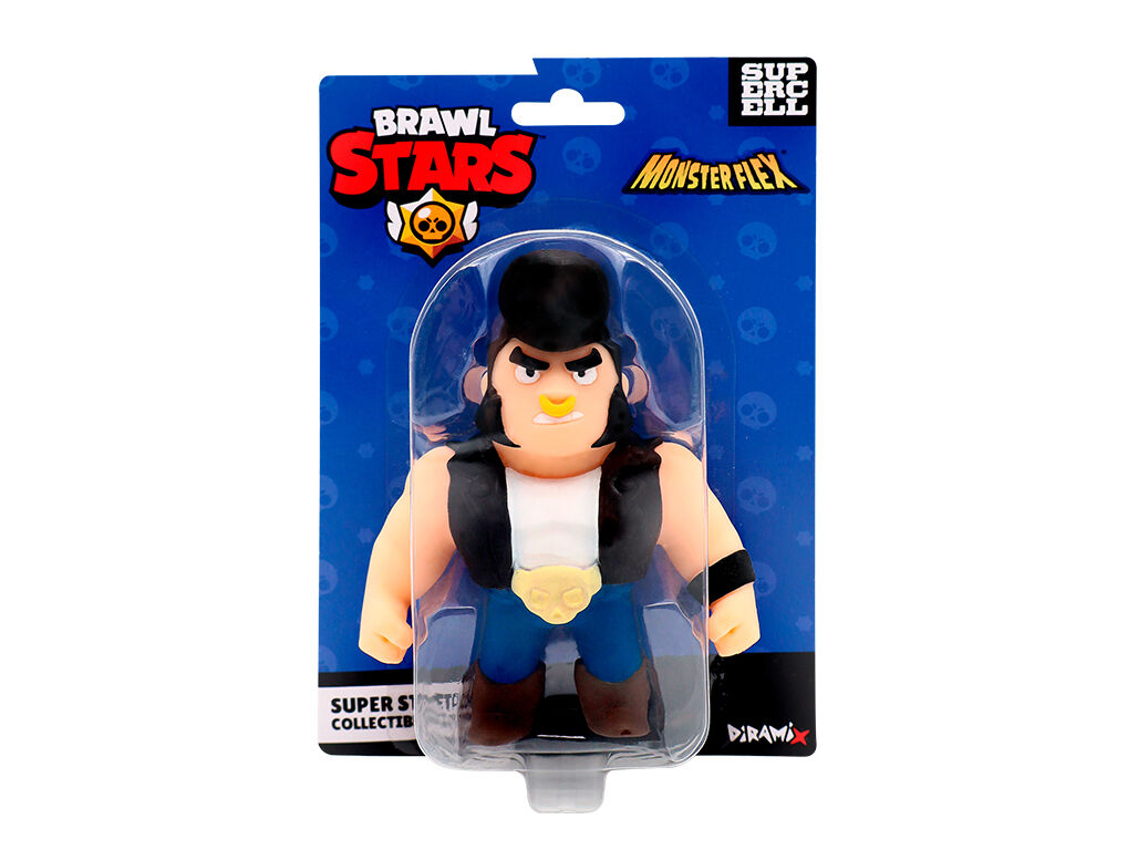 MONSTERFLEX BRAWL STARS MODELOS SORTIDOS image number 3