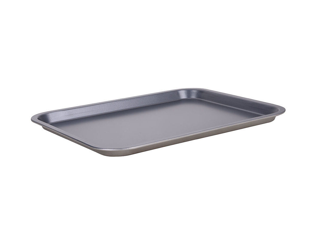 TABULEIRO FORNO ACTUEL A&Ccedil;O CHAMPANHE 38X30CM