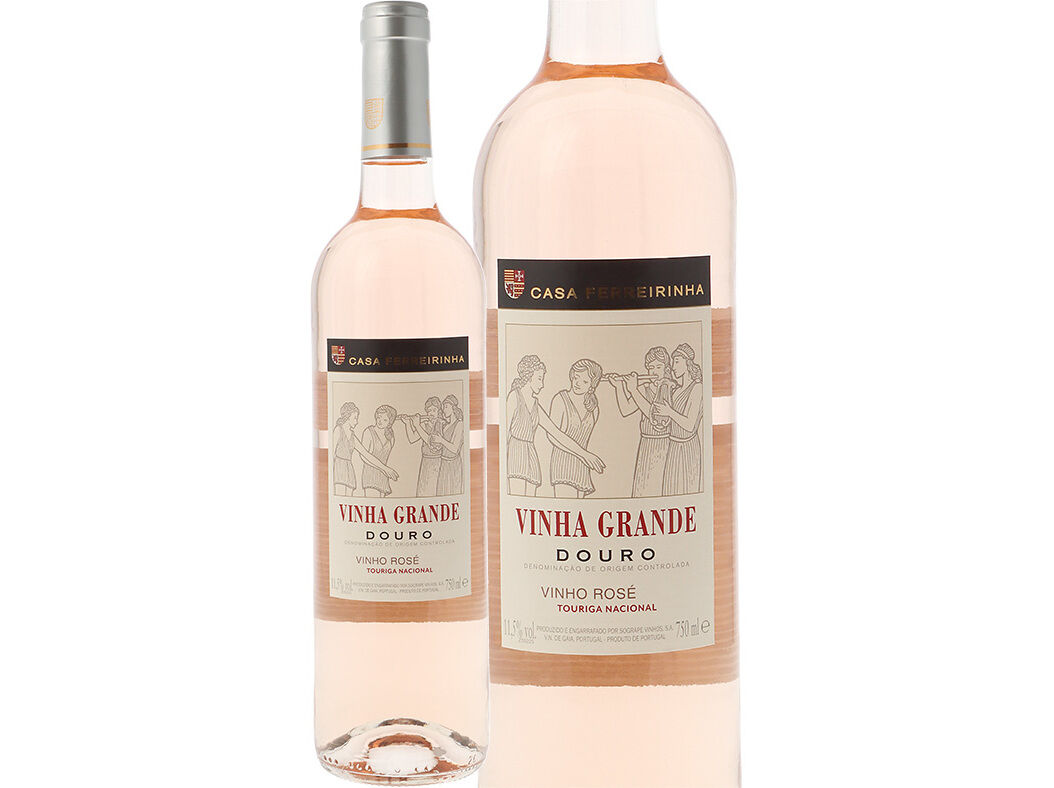 VINHO ROS&Eacute; VINHA GRANDE DOURO 0.75L