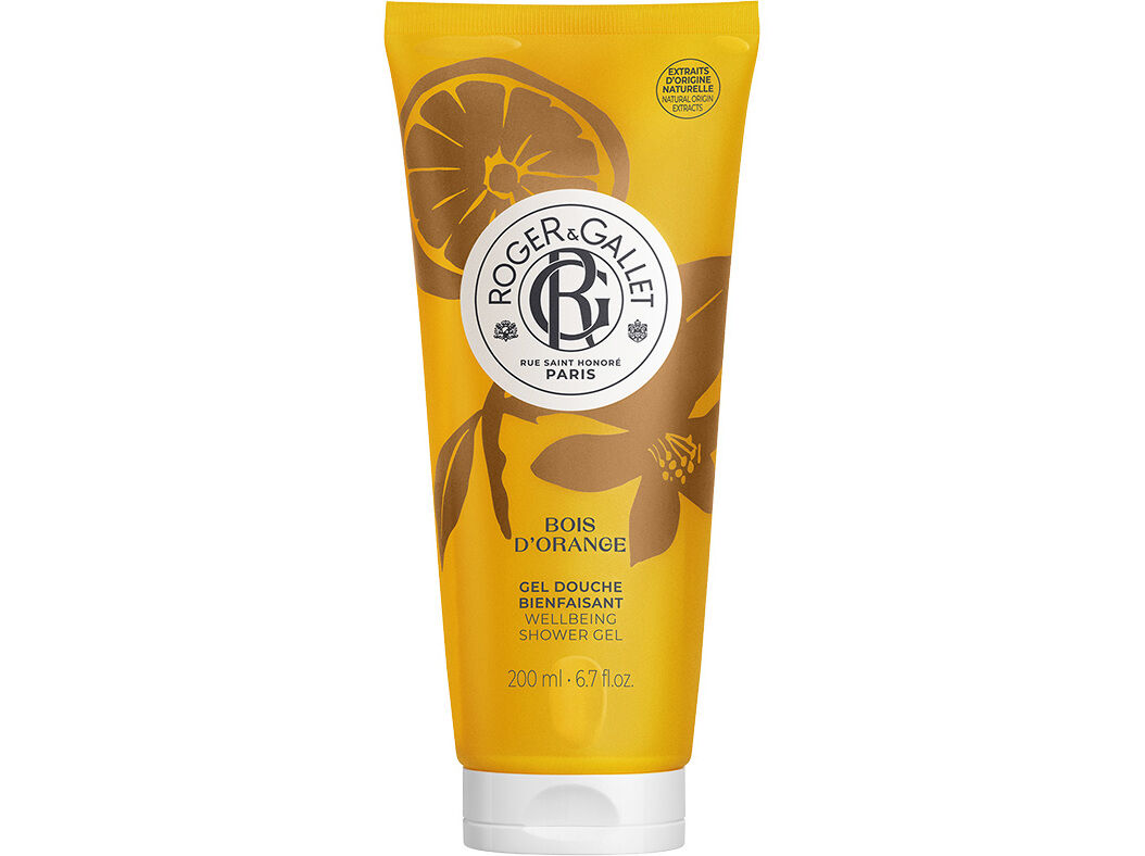 GEL ROGER & GALLET DUCHE BOIS D'ORANGE 200 ML image number 0