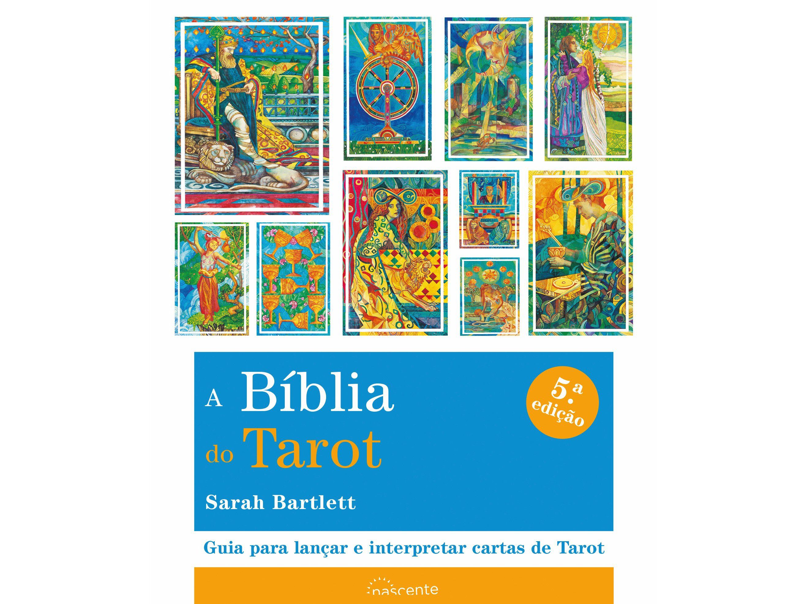 LIVRO A BIBLIA DO TAROT