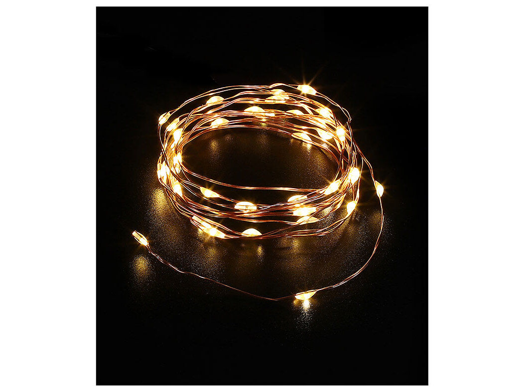 LUZES AMARELAS ACTUEL INTERIOR 40LED