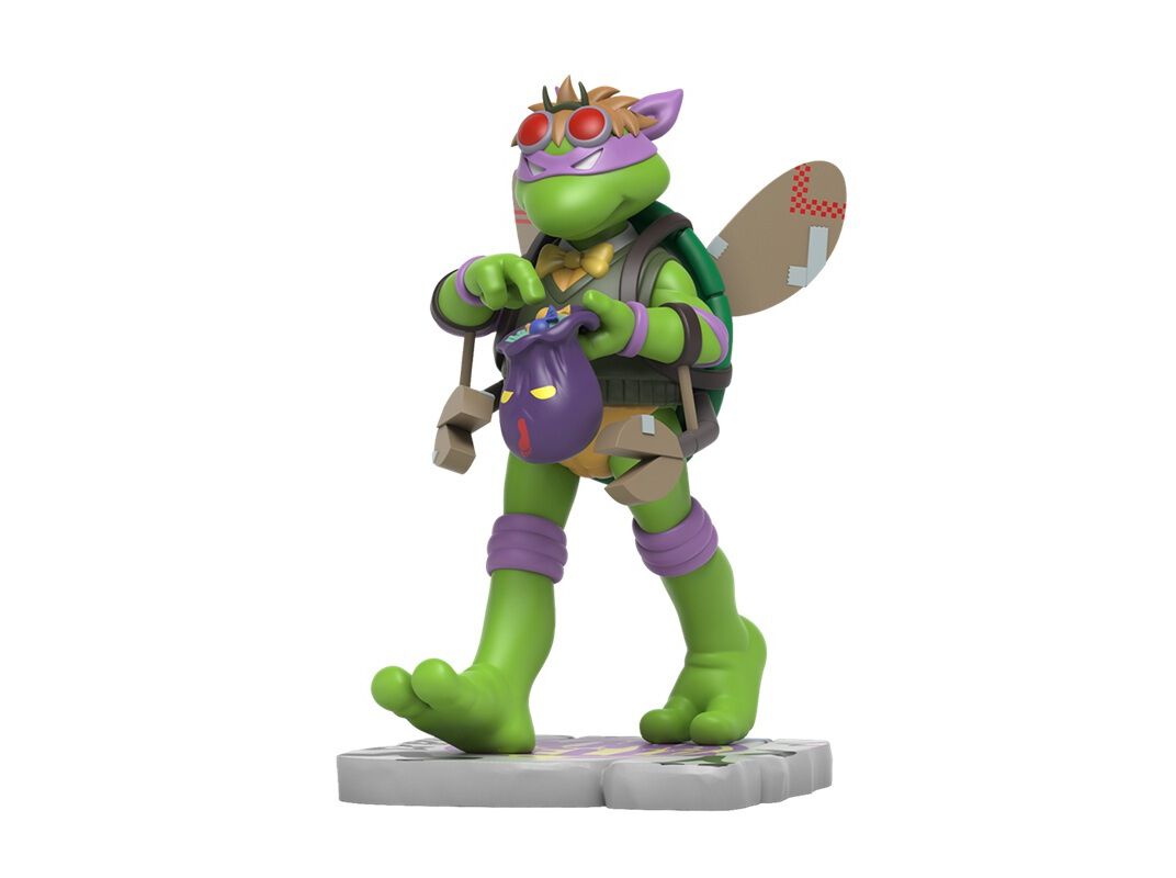 FIG.REMIXX: TEENAGE MUT. NINJA TURTLE DONATELLO COWA-BOO-NGA! image number 0