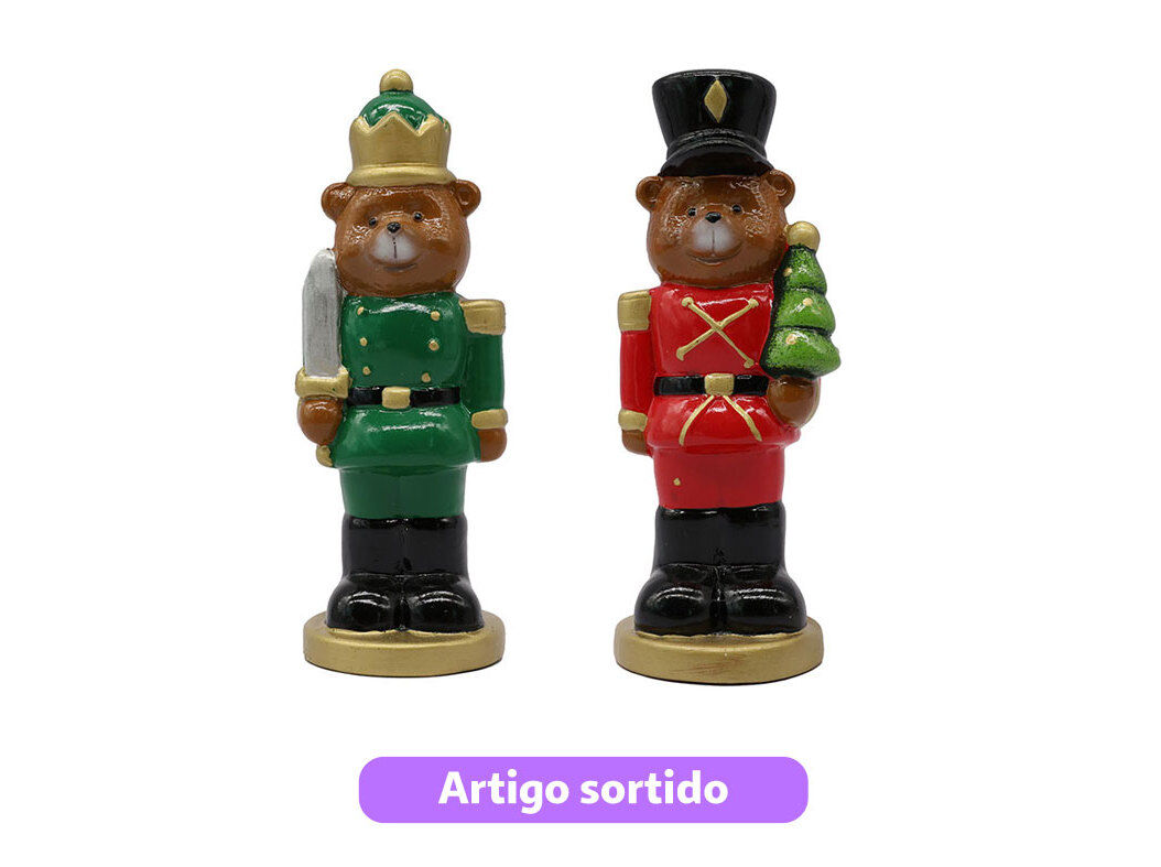 URSINHO ACTUEL 17.5CM MODELOS SORTIDOS image number 0