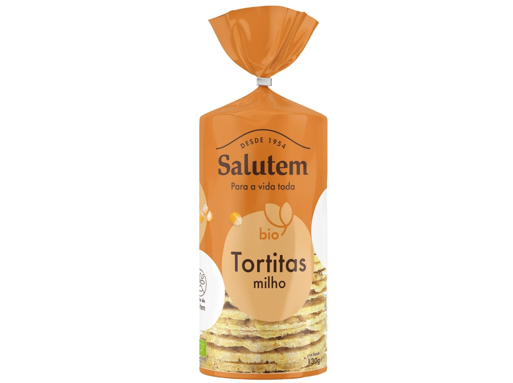 GALETES SALUTEM MILHO COM SAL BIO 130G