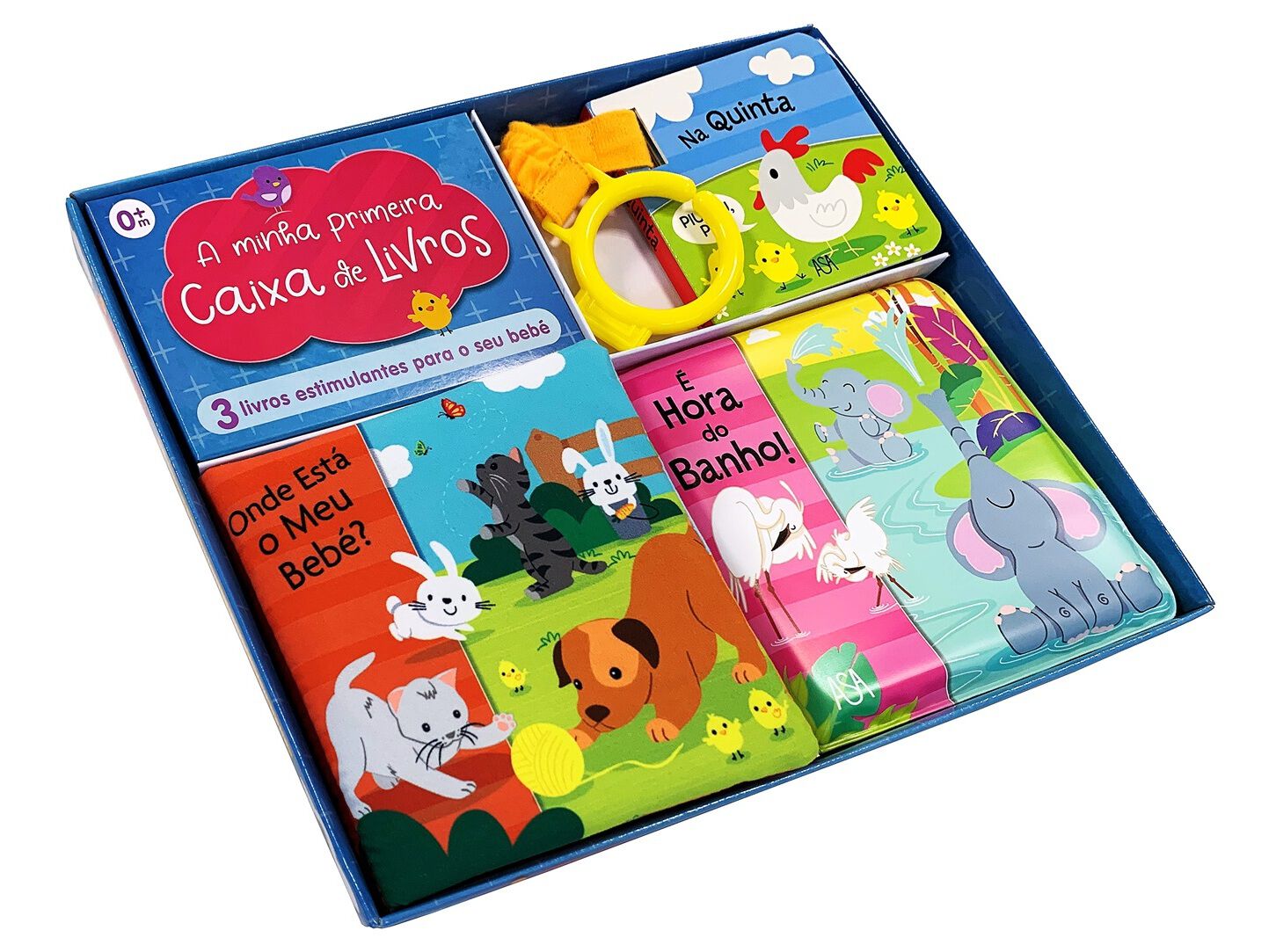 LIVRO A MINHA PRIMEIRA CAIXA DE LIVROS DE: CHOUETTE image number 0