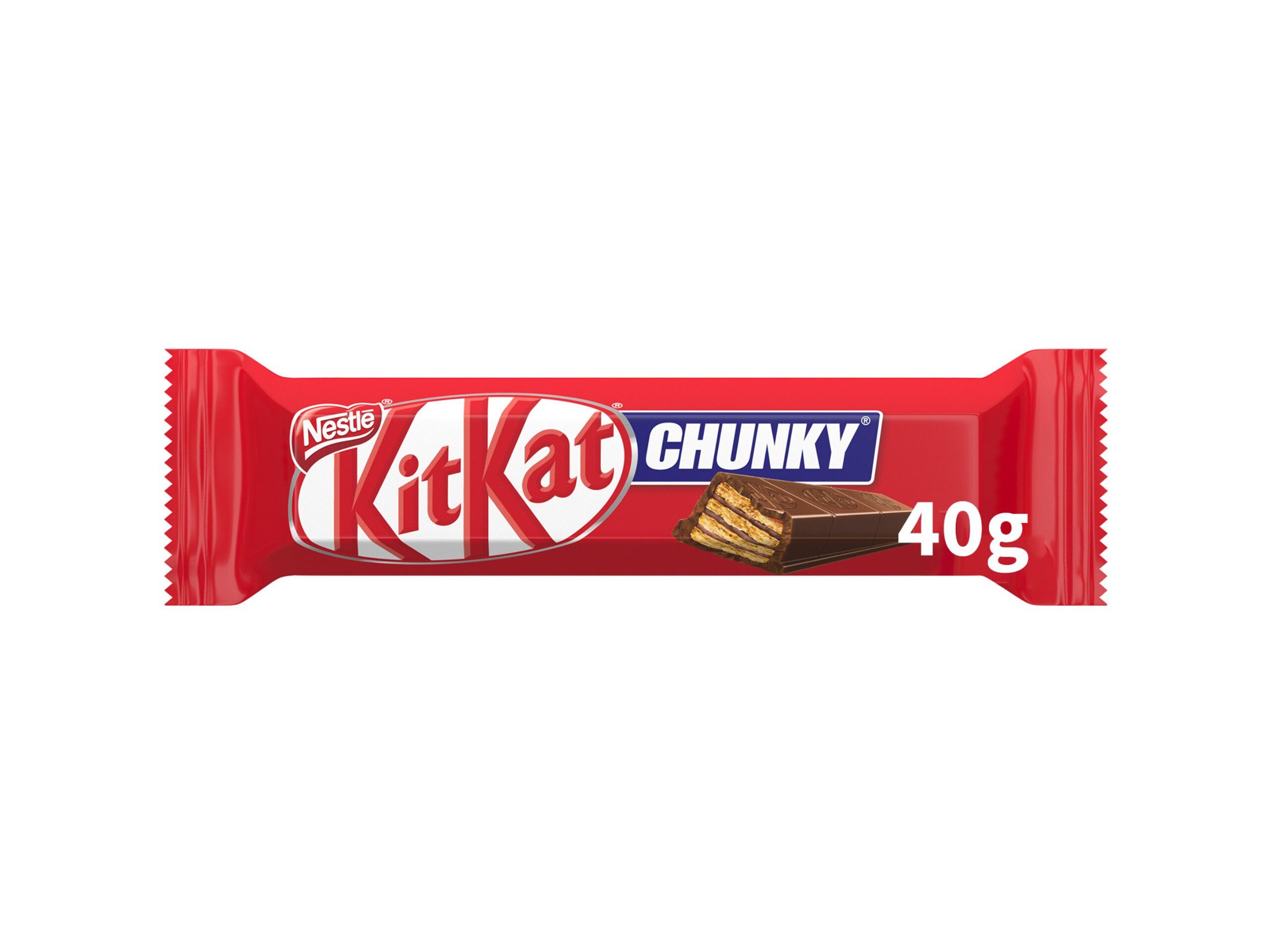 SNACK DE CHOCOLATE KITKAT CHUNKY 40 G