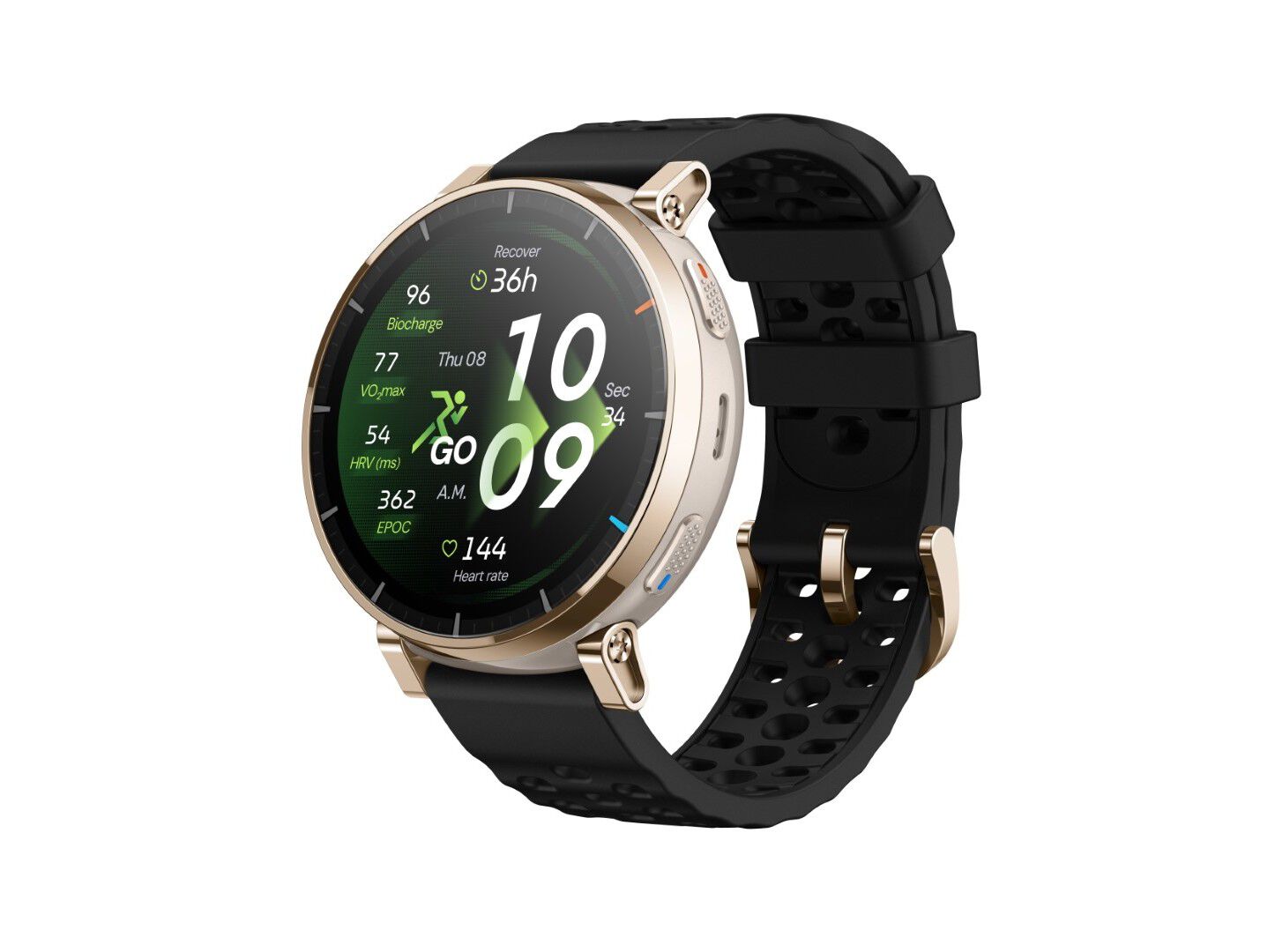 SMARTWATCH AMAZFIT ACTIVE3 PREMIUM APEX SILVER image number 2