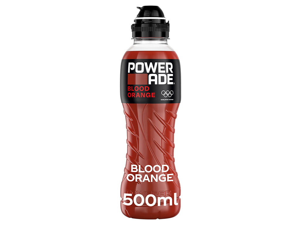 BEBIDA ISOT&Oacute;NICA POWERADE BLOOD ORANGE 0.5L (SDR)