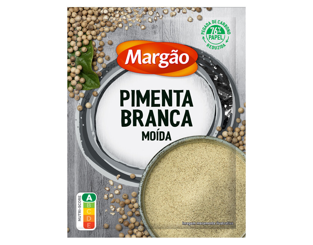 PIMENTA BRANCA MARG&Atilde;O MOIDA SAQUETA 35G image number 0