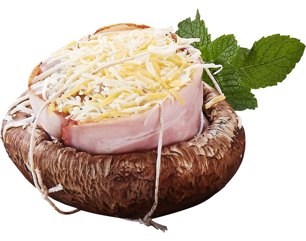 COGUMELO PORTOBELLO C/PERU COURGETEBACON ANAN&Aacute;S E MOZA.