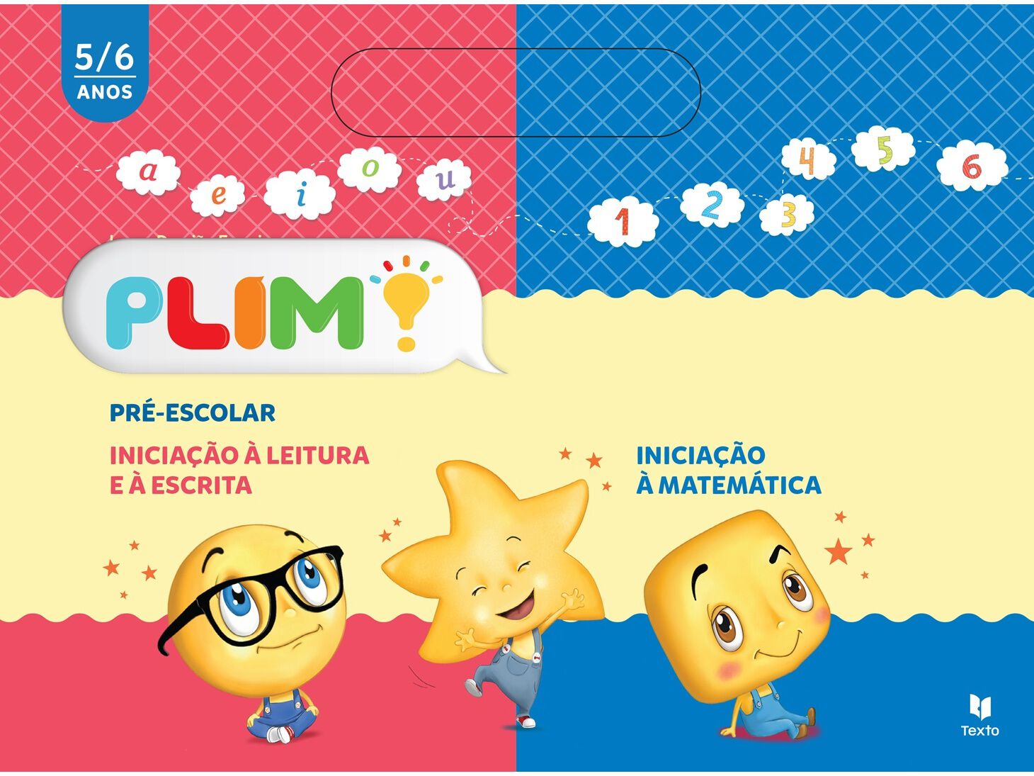 LIVRO PLIM! PR&Eacute;-ESCOLAR 5/6 ANOS image number 0