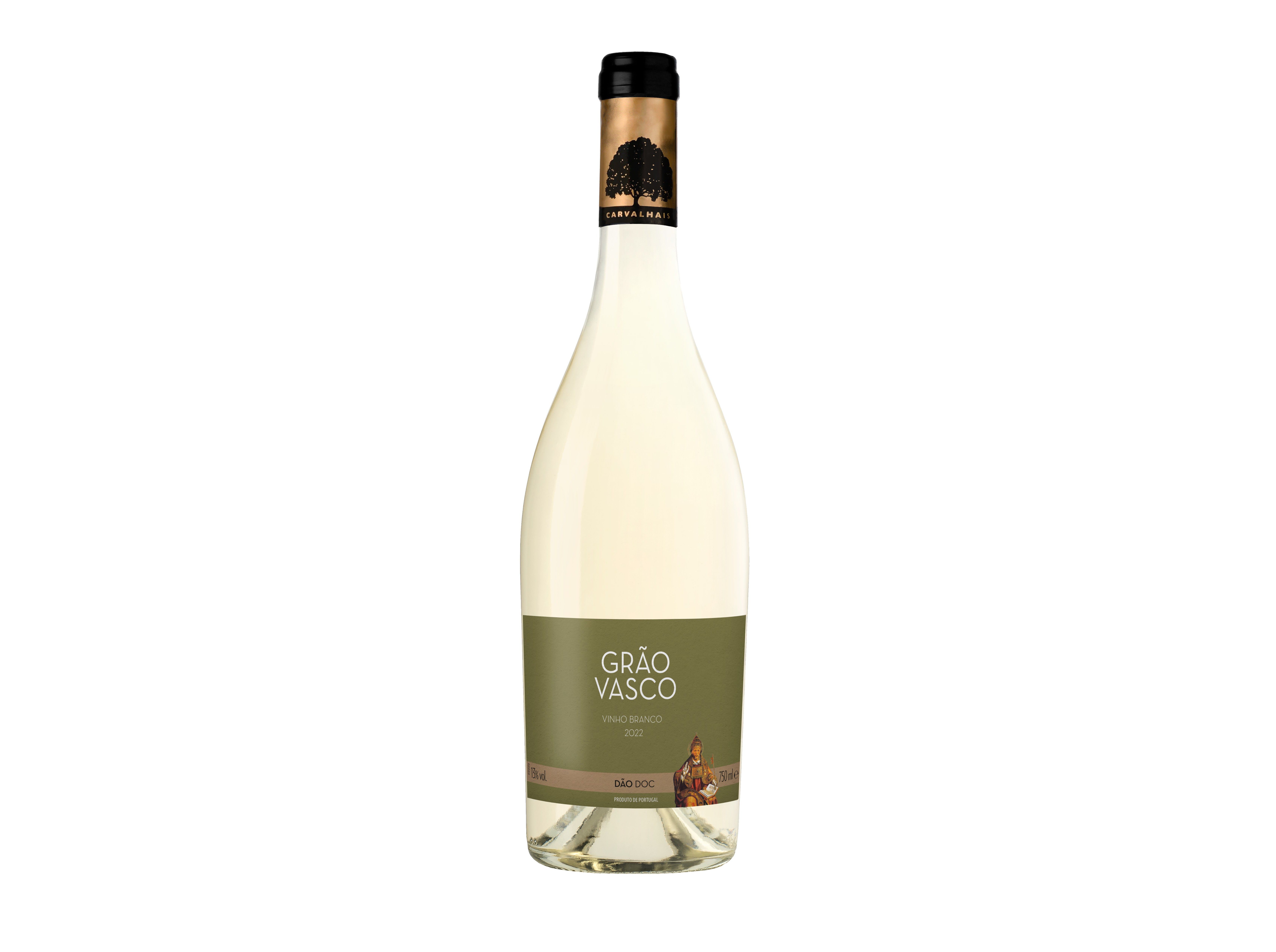 VINHO BRANCO GR&Atilde;O VASCO 0.75L image number 0