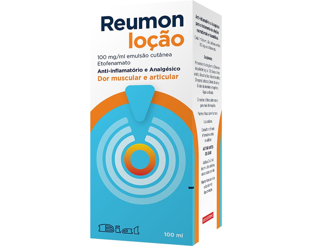 LO&Ccedil;&Atilde;O REUMON 100MG/ML 100ML image number 0