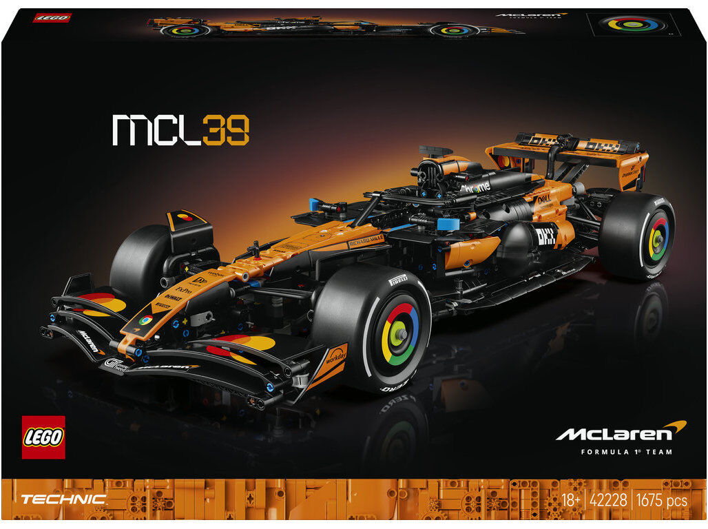 CARRO MCLAREN MCL39 F1&reg; LEGO TECHNIC 42228