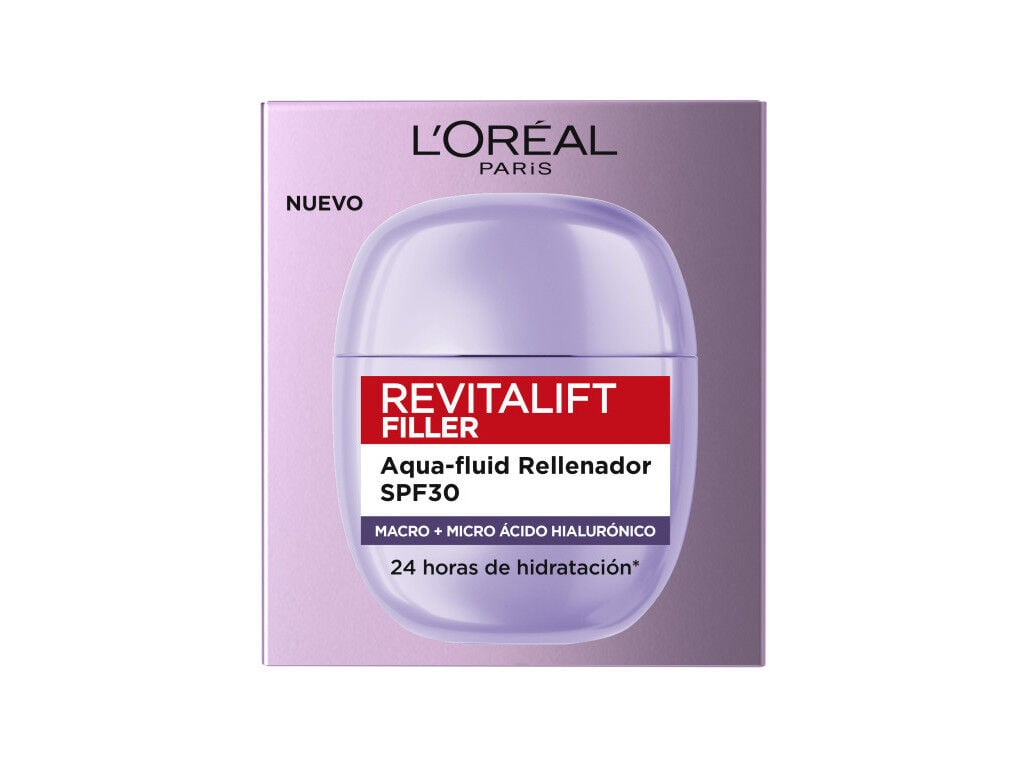 CREME L'OR&Eacute;AL PARIS RVT FIL AQUAFUSION SPF30 40ML image number 0
