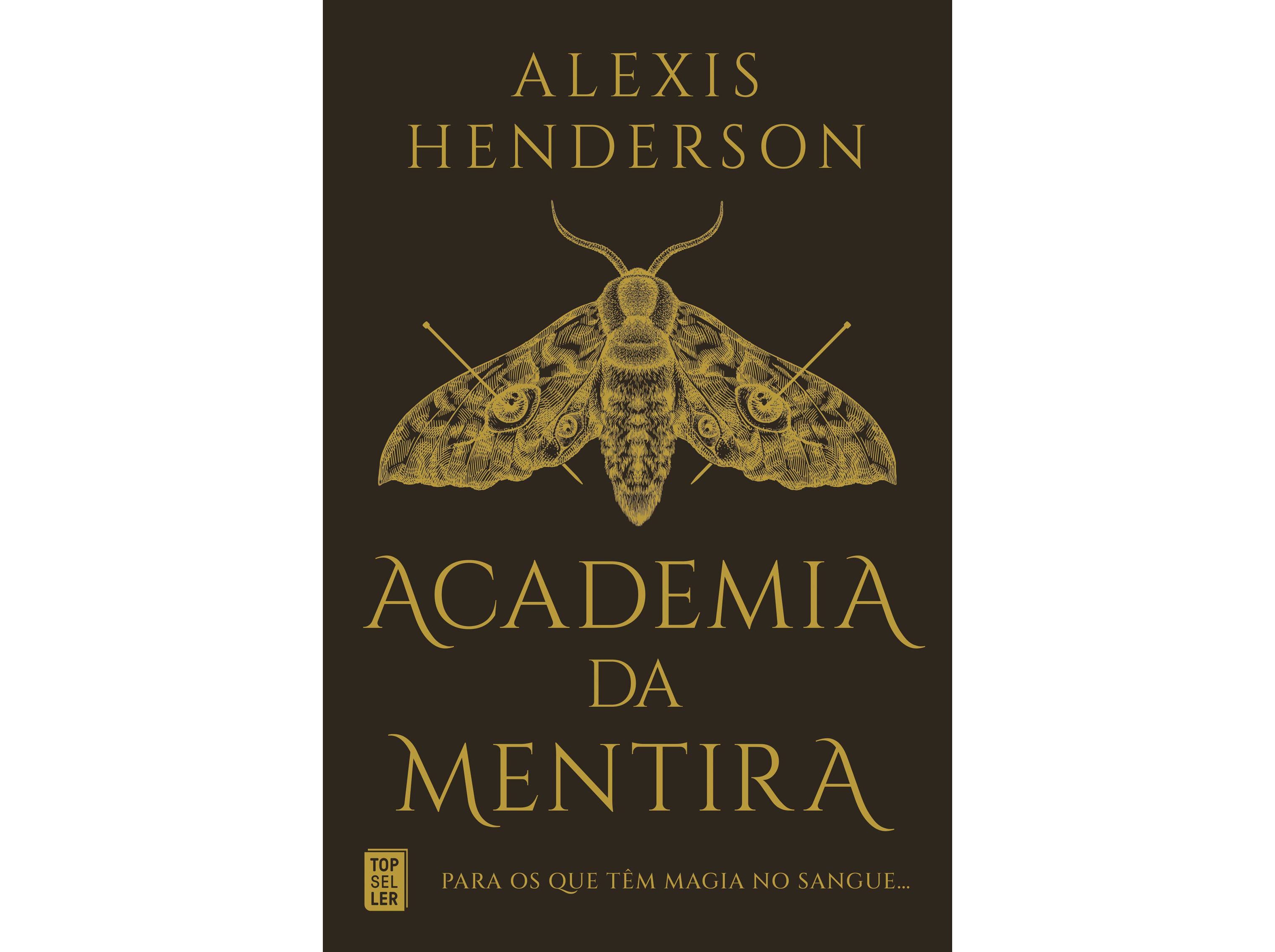 LIVRO ACADEMIA DA MENTIRA DE ALEXIS HENDERSON image number 0