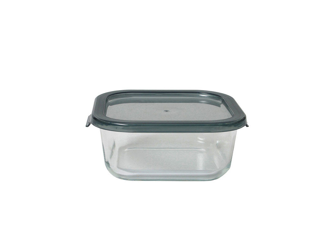 CAIXA VIDRO QUADRADA ACTUEL HERM&Eacute;TICA 0.75L image number 0