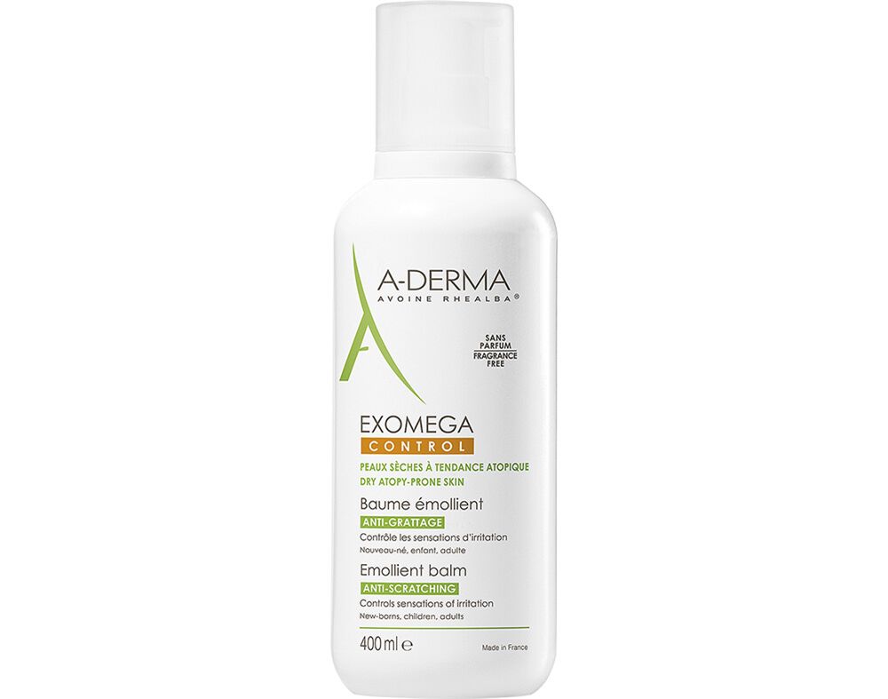 B&Aacute;LSAMO A-DERMA EXOMEGA CONTROL 400ML image number 0