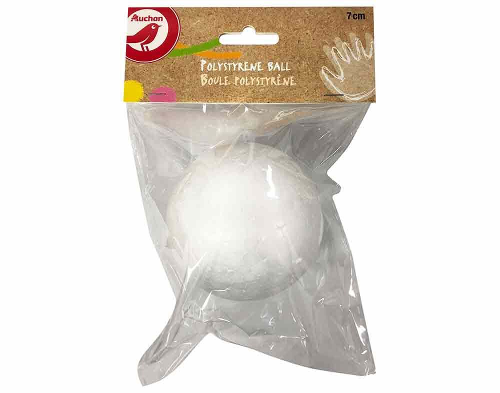 BOLA PARA COLORIR AUCHAN &Oslash;7CM