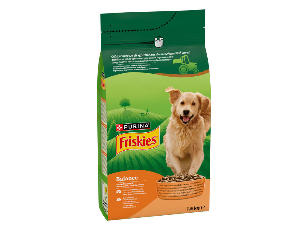RA&Ccedil;&Atilde;O PARA C&Atilde;O FRISKIES BALANCE COM FRANGO 1.5KG image number 1