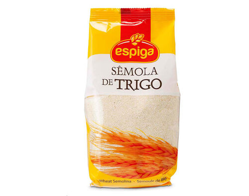 SÉMOLA DE TRIGO ESPIGA 250G image number 0
