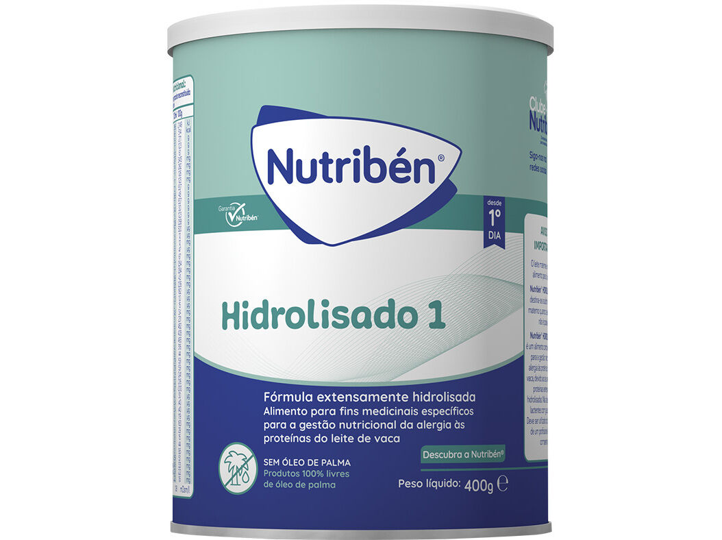 LEITE NUTRIBEN HIDROLISADO 1 400G image number 0