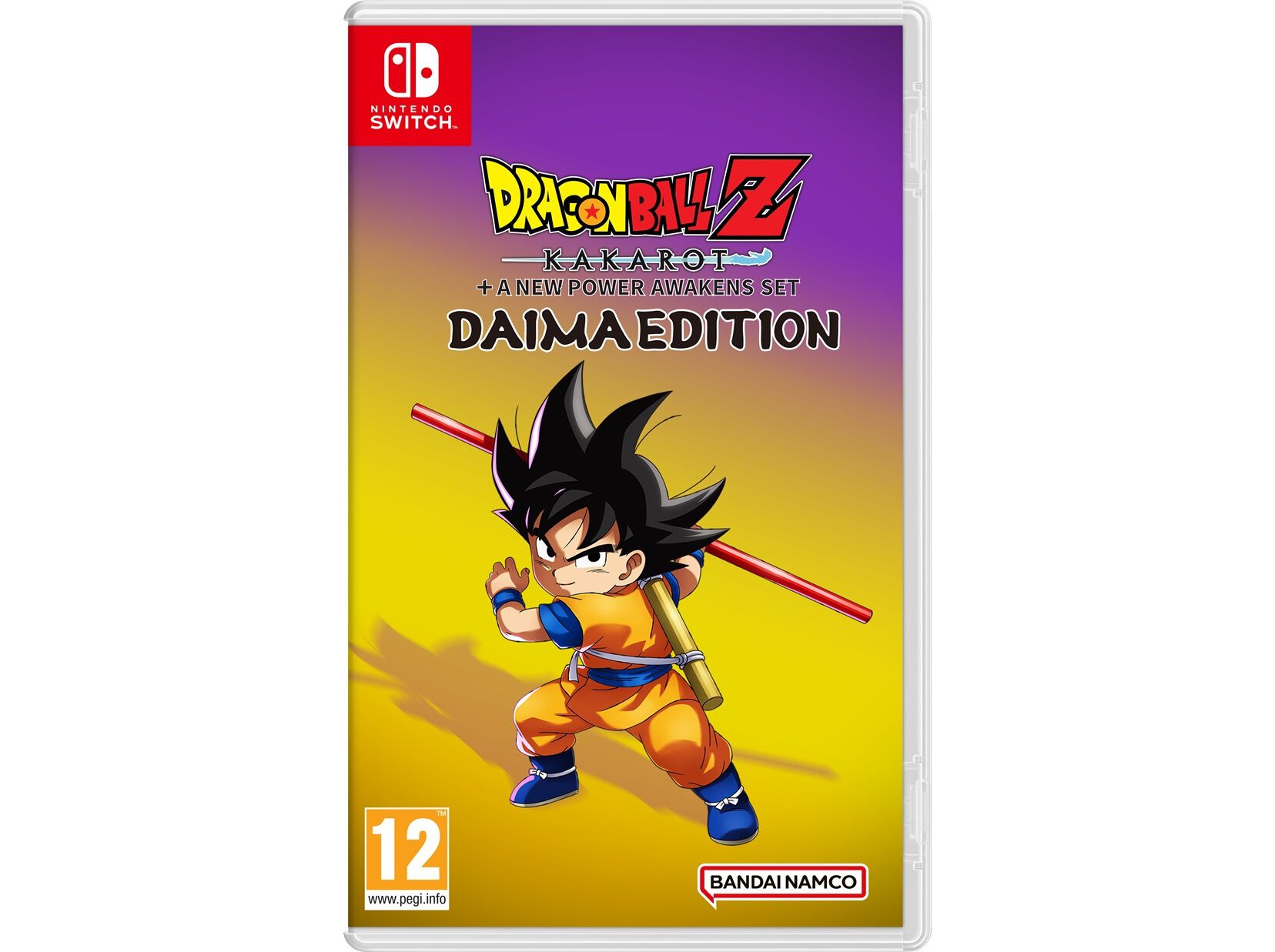 JOGO SWITCH DRAGON B Z KAK DAIMA ED image number 0