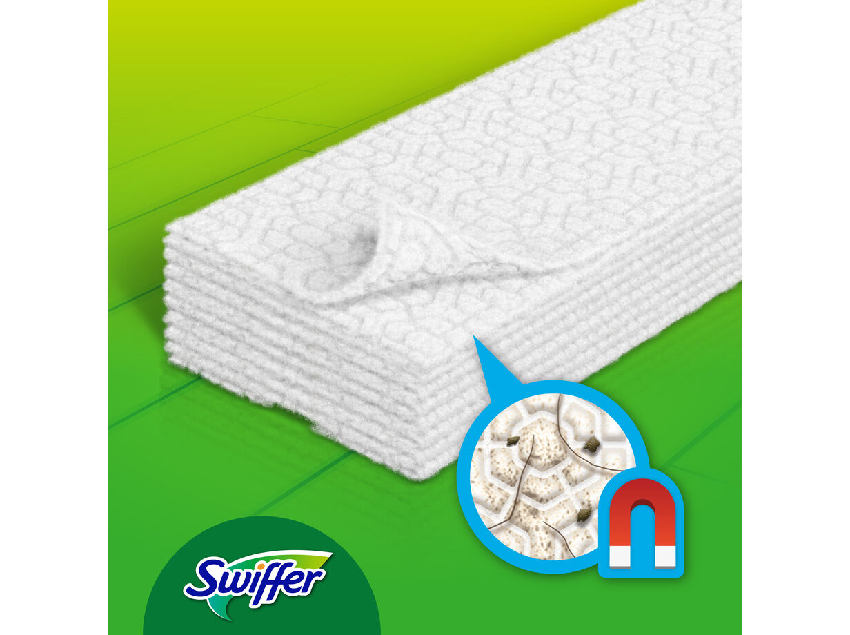 RECARGA DE MOPA SWIFFER PINK DRY FRESH 36 UNIDADES image number 3