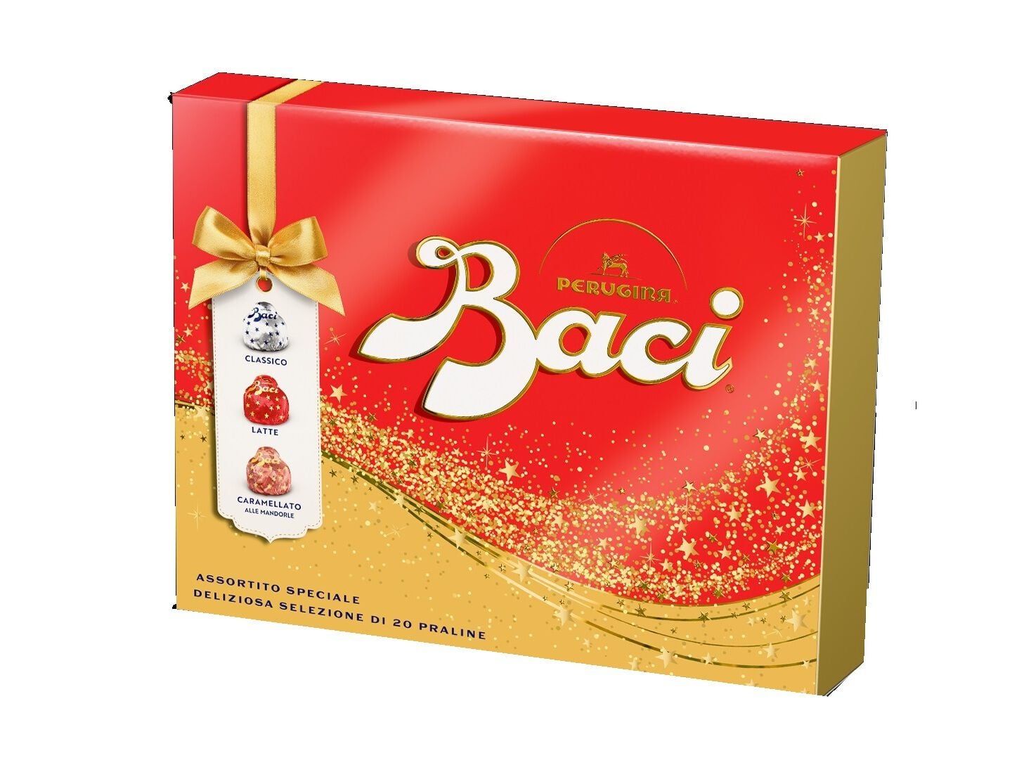 Bombons Baci Sparkling Red 250 g