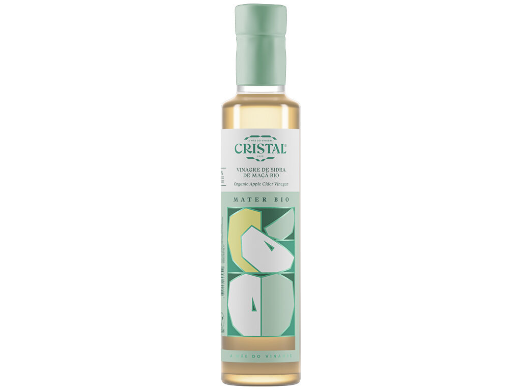 VINAGRE DE SIDRA CRISTAL MATER 5% GOURMET BIO 250ML