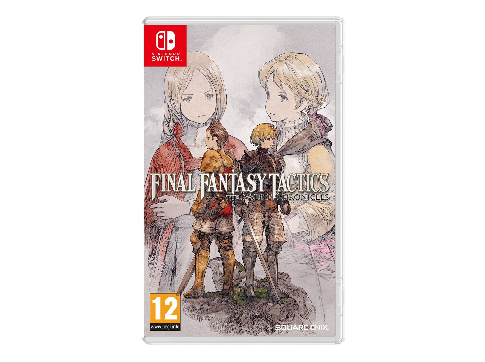 JOGO SWITCH FINAL FANTASY TACT INVALICE CHRONICLES image number 0