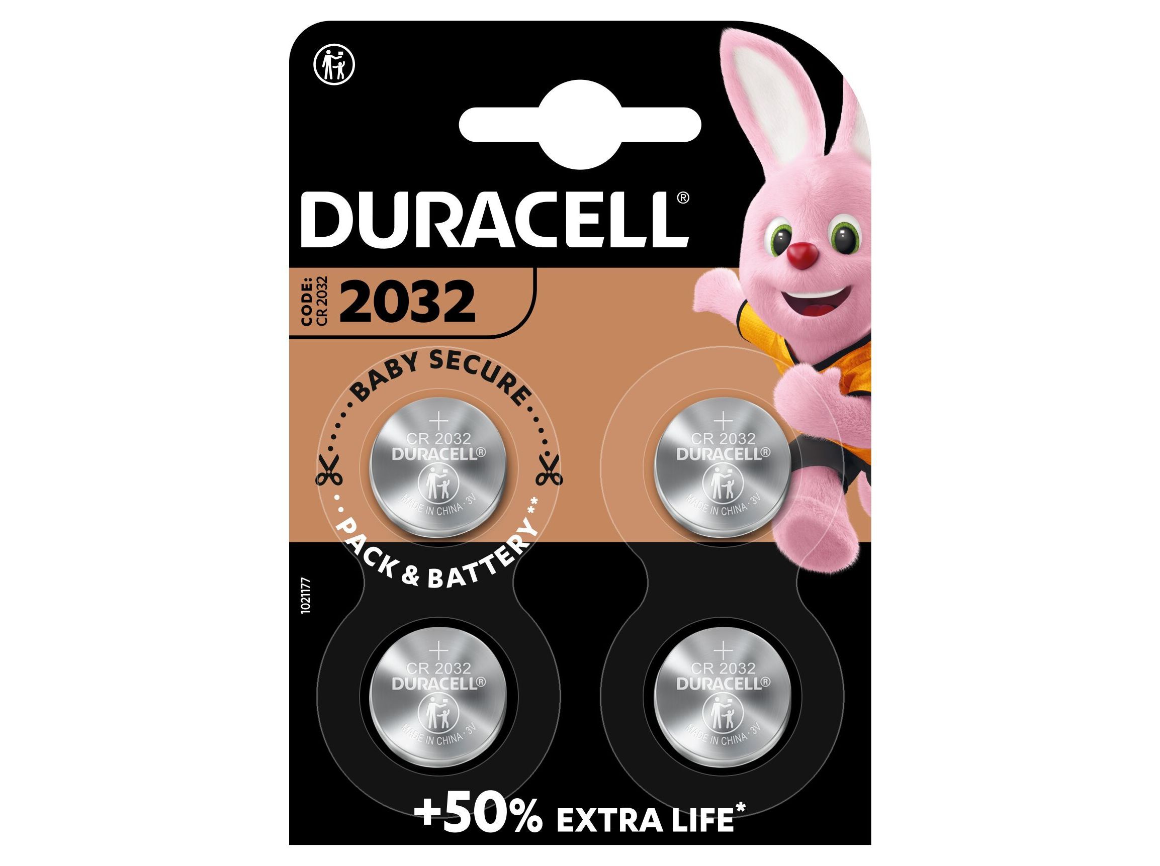 PILHA ESPECIAL DURACELL 2032 image number 0