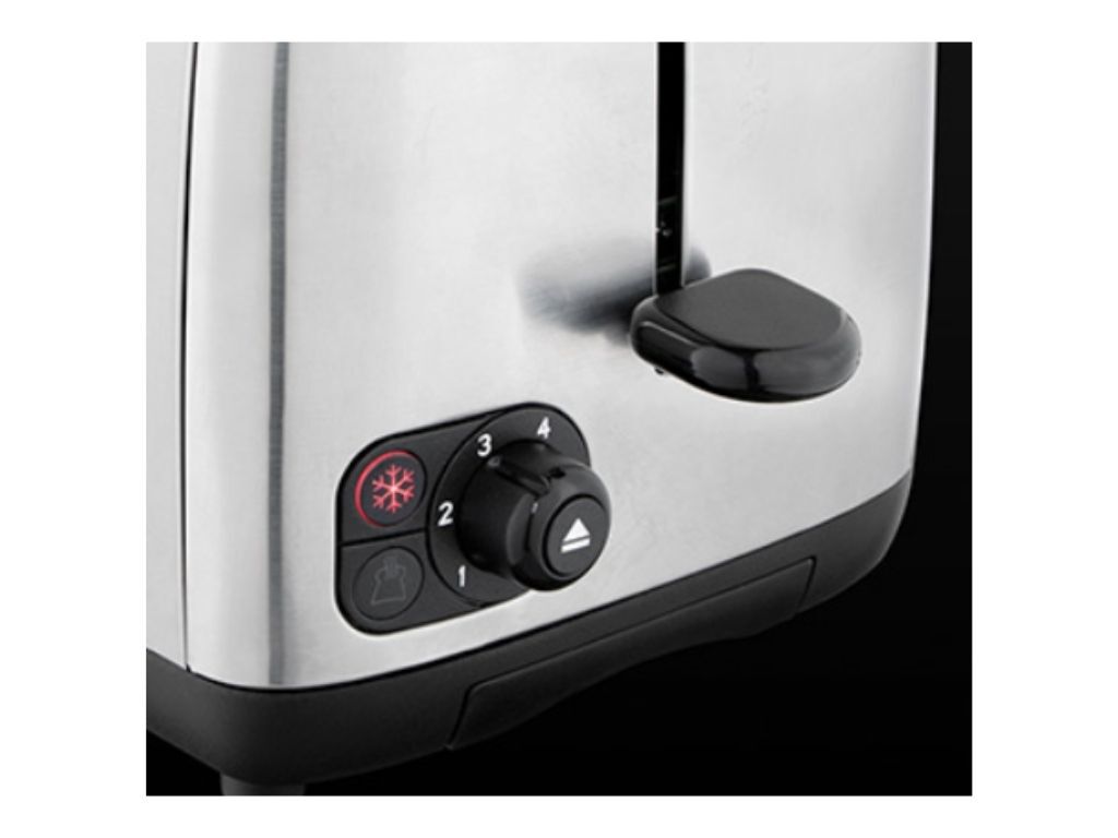 TORRADEIRA 2 FENDAS RUSSELL HOBBS 24080-56 INOX 850W image number 1