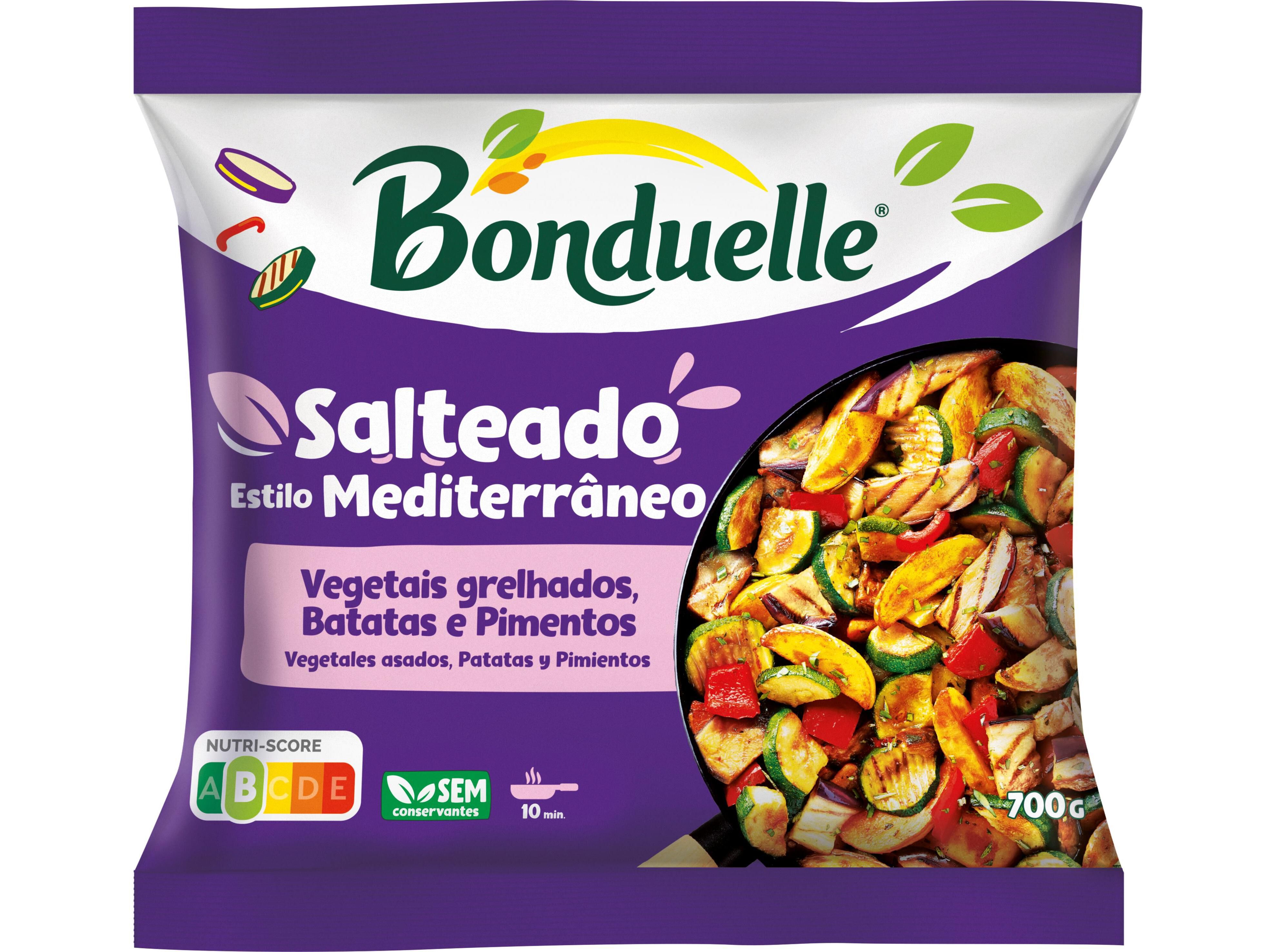SALTEADO BONDUELLE DE LEGUMES MEDITERR&Acirc;NEO 700G