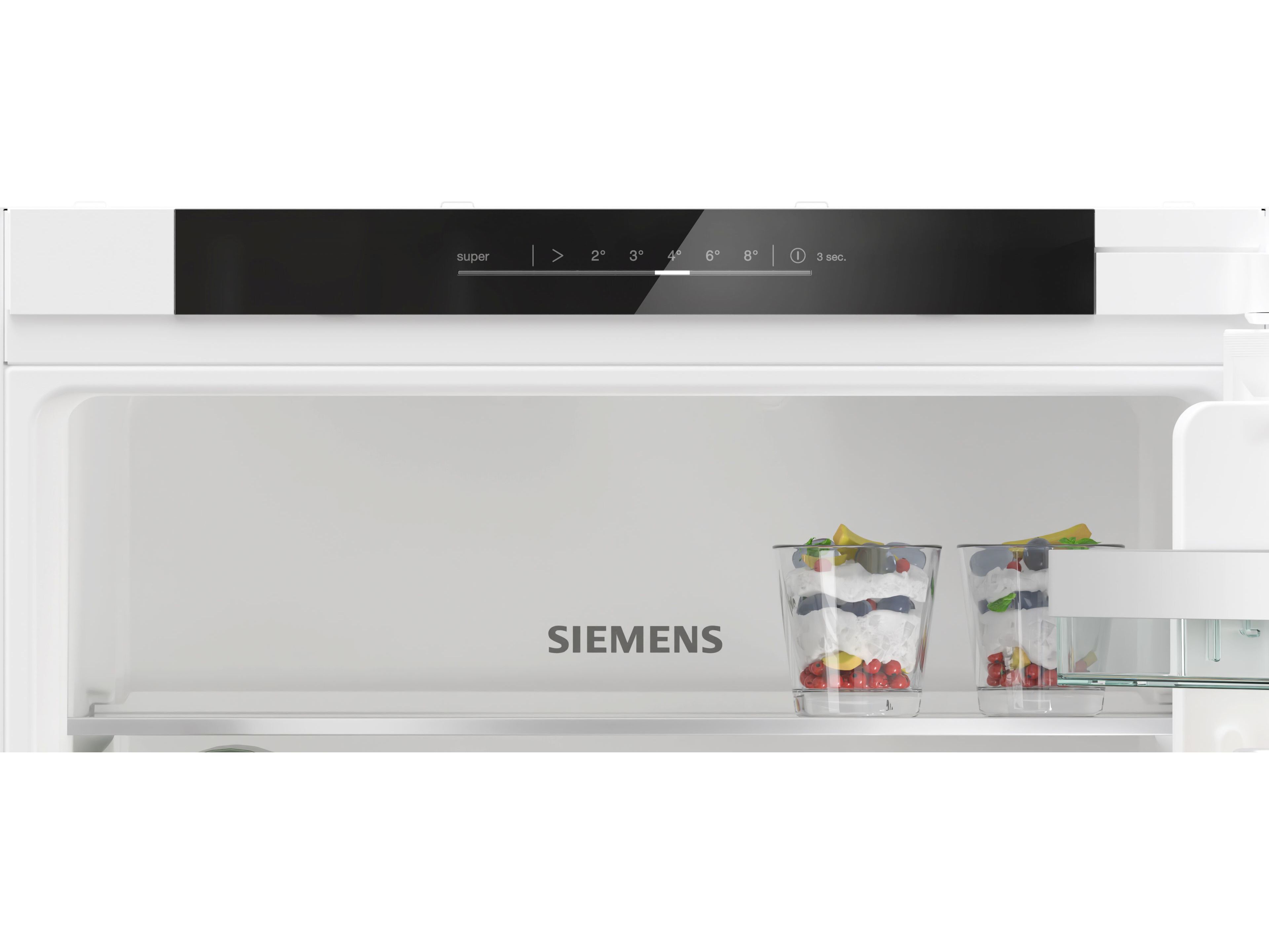 COMBINADO ENCASTRE SIEMENS KI86NVSE0 (NO FROST E 177CM 260L) image number 3
