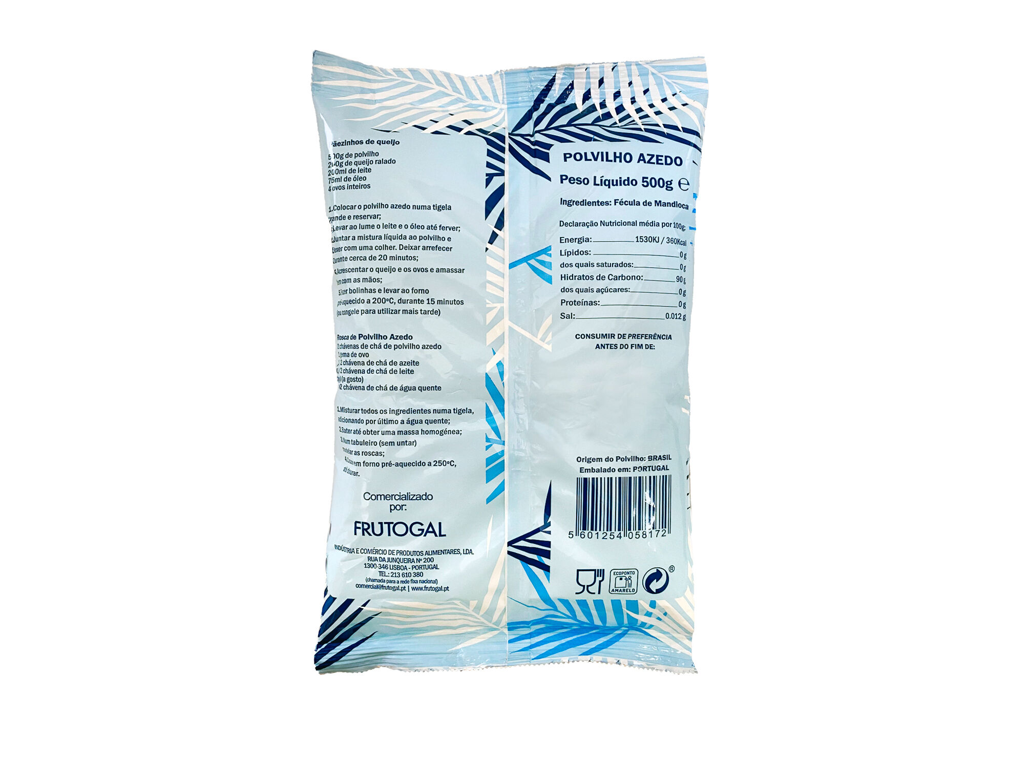 POLVILHO AZEDO CIMARROM 500G image number 1