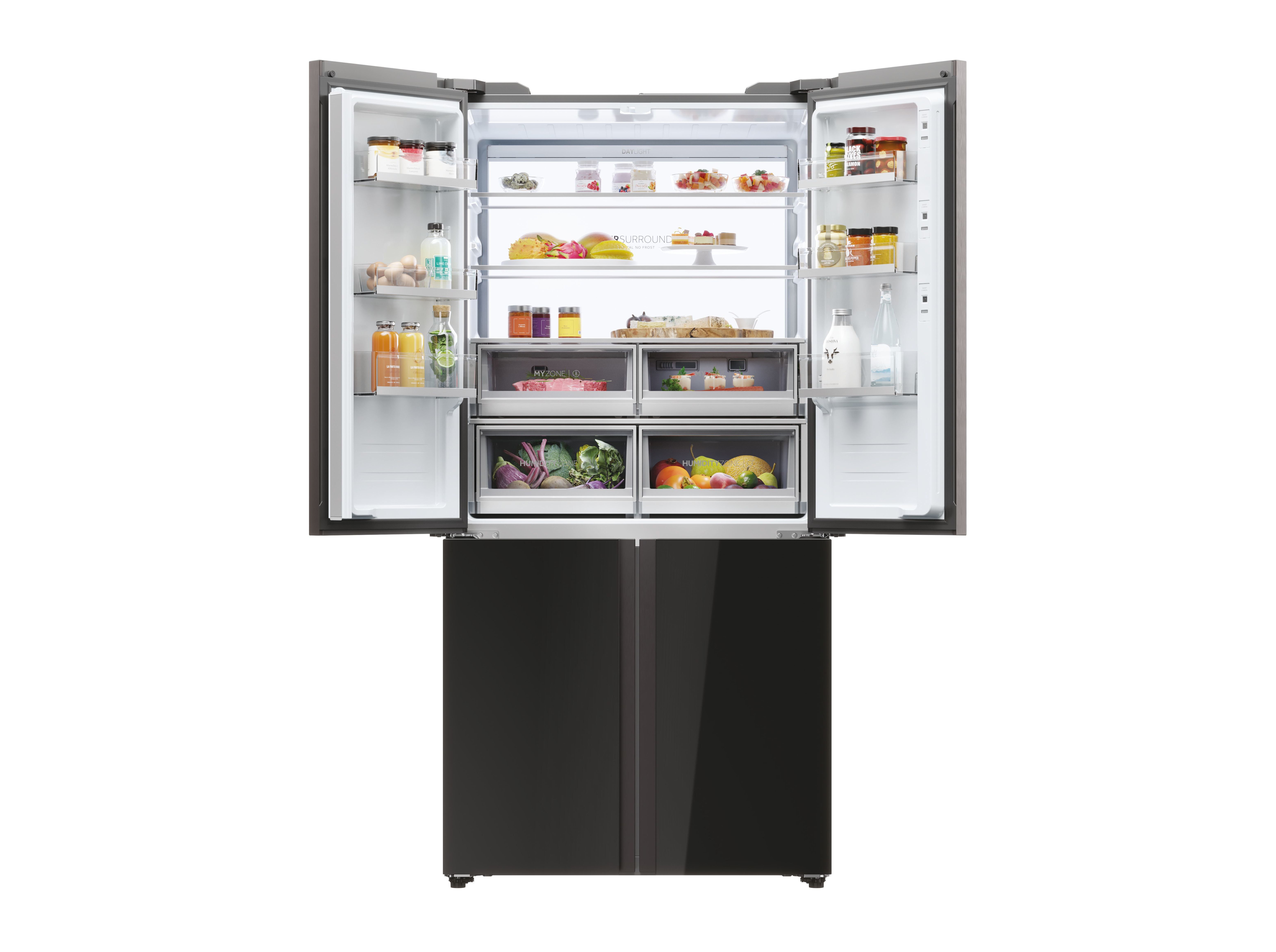 FRIGOR&Iacute;FICO AMERICANO HAIER HCW9919ESGB E 586L 4P image number 4