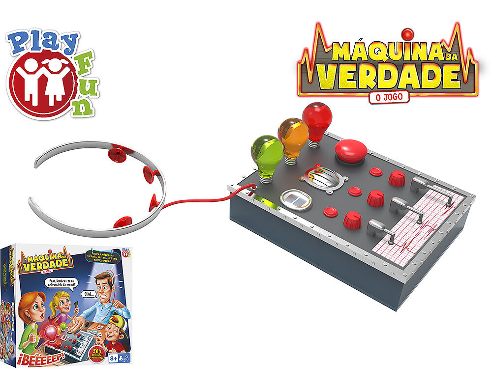 JOGO IMC M&Aacute;QUINA DA VERDADE image number 0