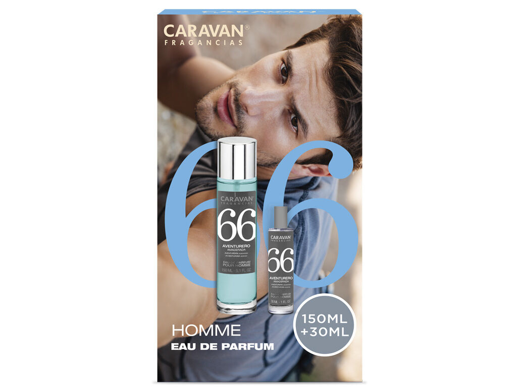 CONJUNTO CARAVAN HOMEM FRAG&Acirc;NCIAS N&ordm; 66 150ML+30ML image number 0
