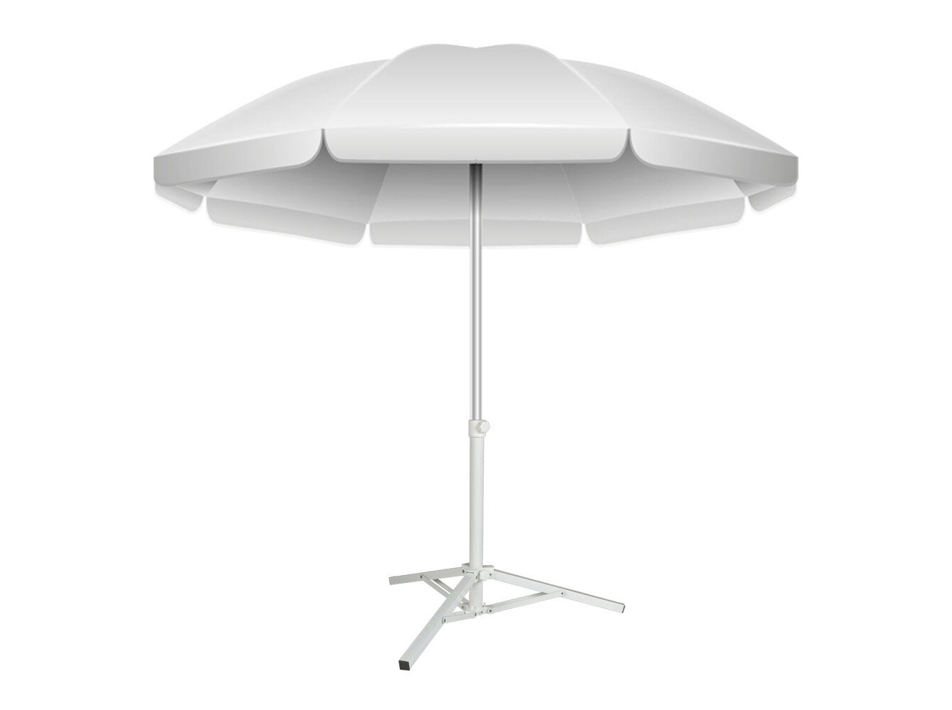 BASE PARASOL AKTIVE BRANCO &Oslash;25/32MM image number 2