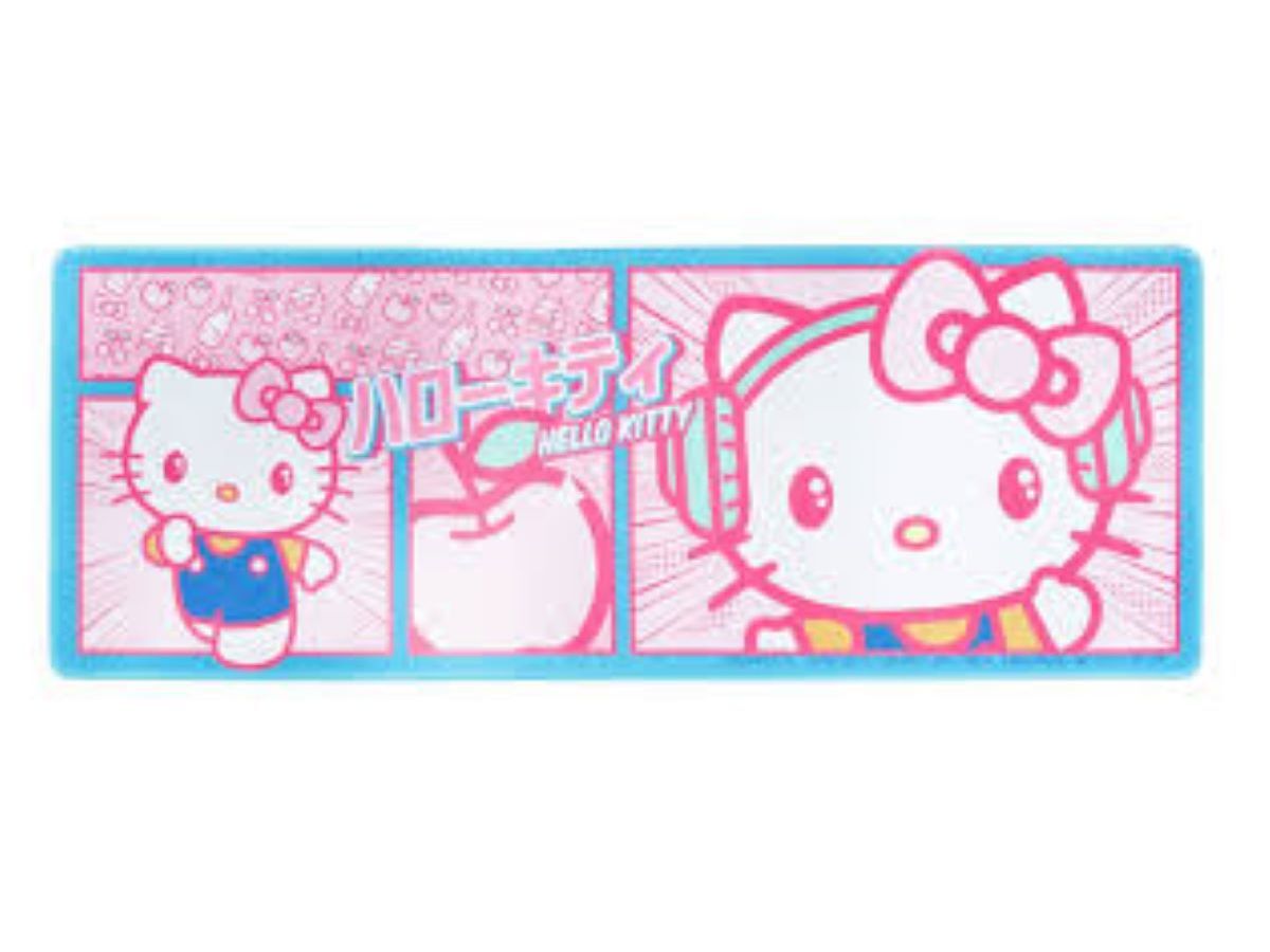 HELLO KITTY DESK MAT