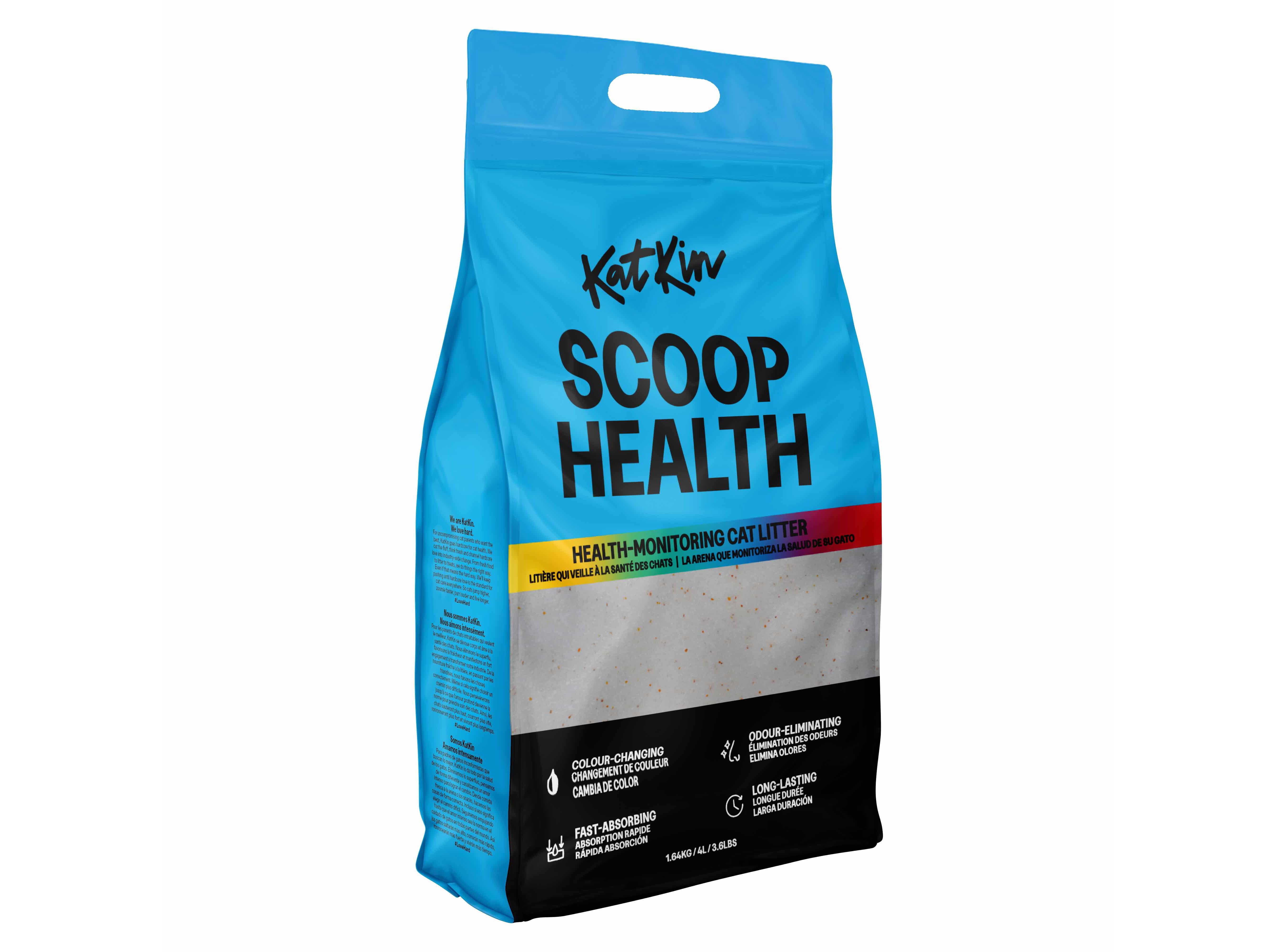 S&Iacute;LICA PARA GATO KAT KIN SCOOP HEALTH 1.64KG