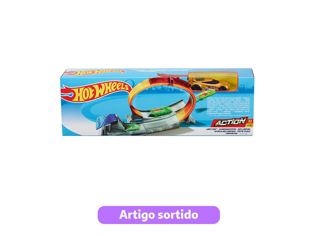 PISTA B&Aacute;SICA HOT WHEELS MODELOS SORTIDOS image number 2