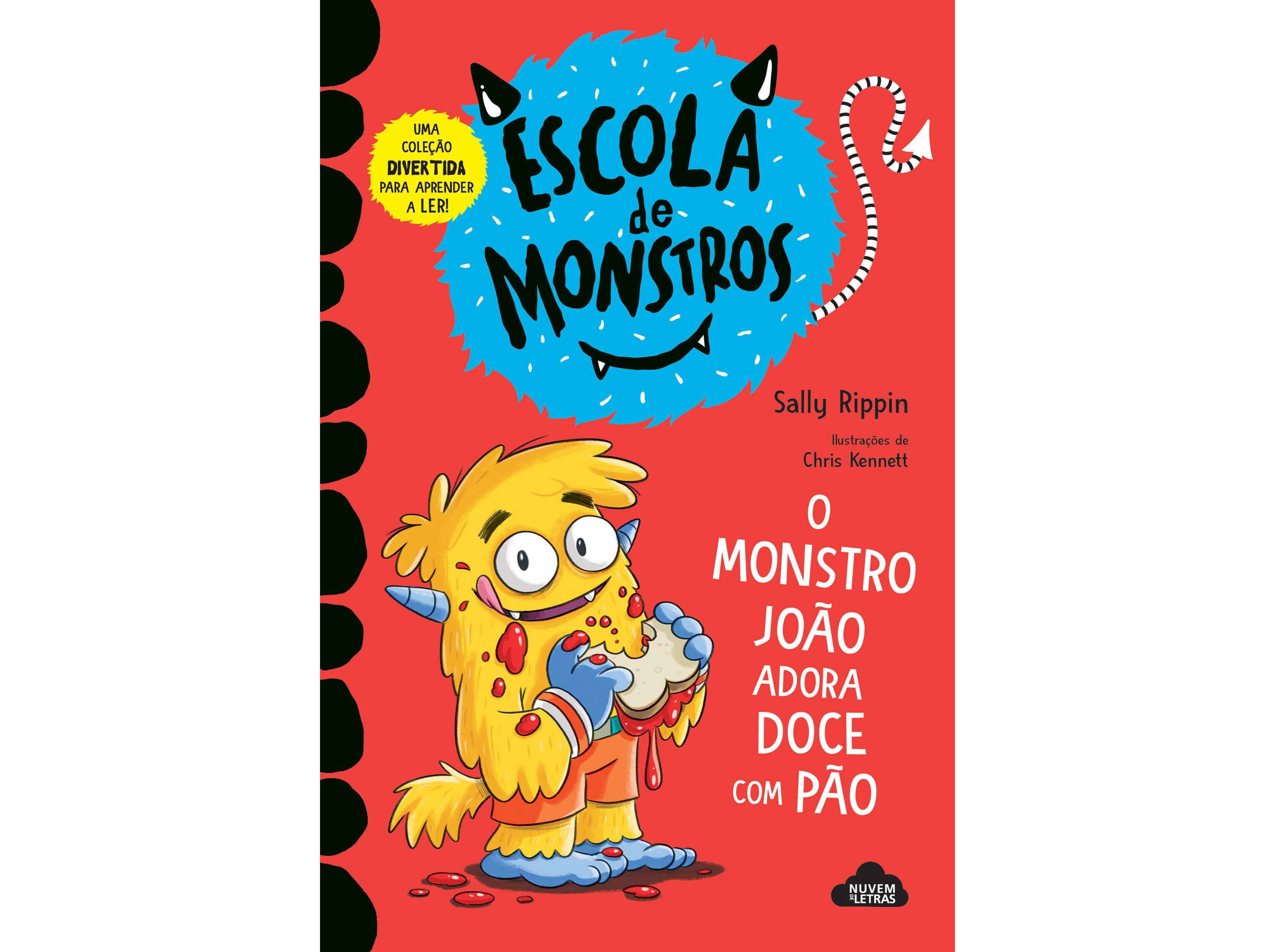ESCOLA DE MONSTROS 2: O MONSTRO JO&Atilde;O ADORA DOCE COM P&Atilde;O image number 0