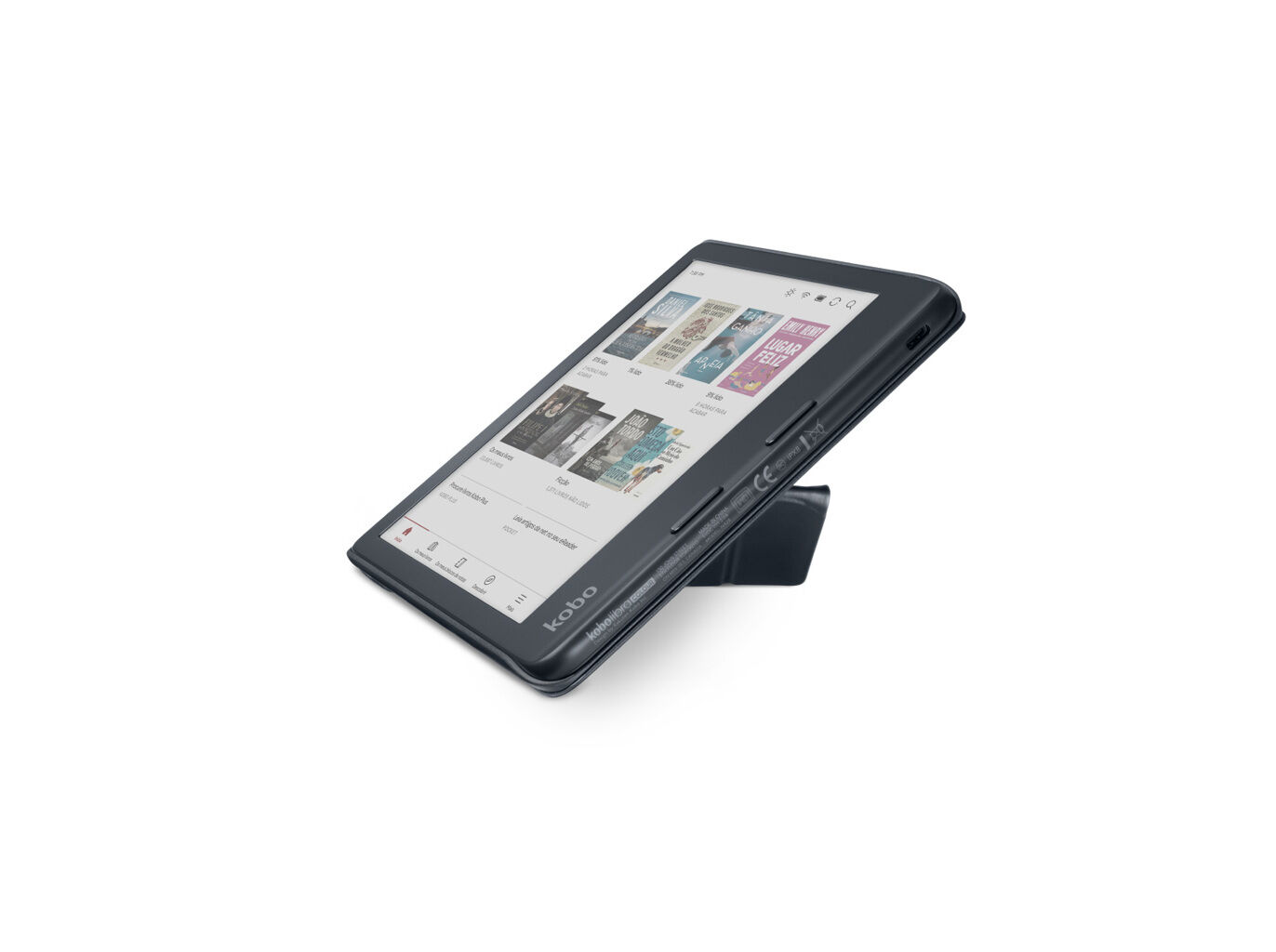CAPA E-BOOK KOBO LIBRA SPCOVER 7" PRETO image number 3
