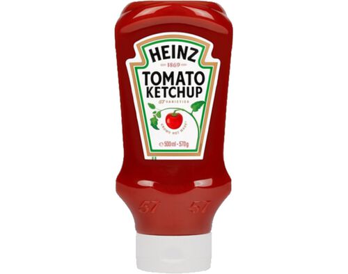 KETCHUP HEINZ TOP DOWN 570G image number 0