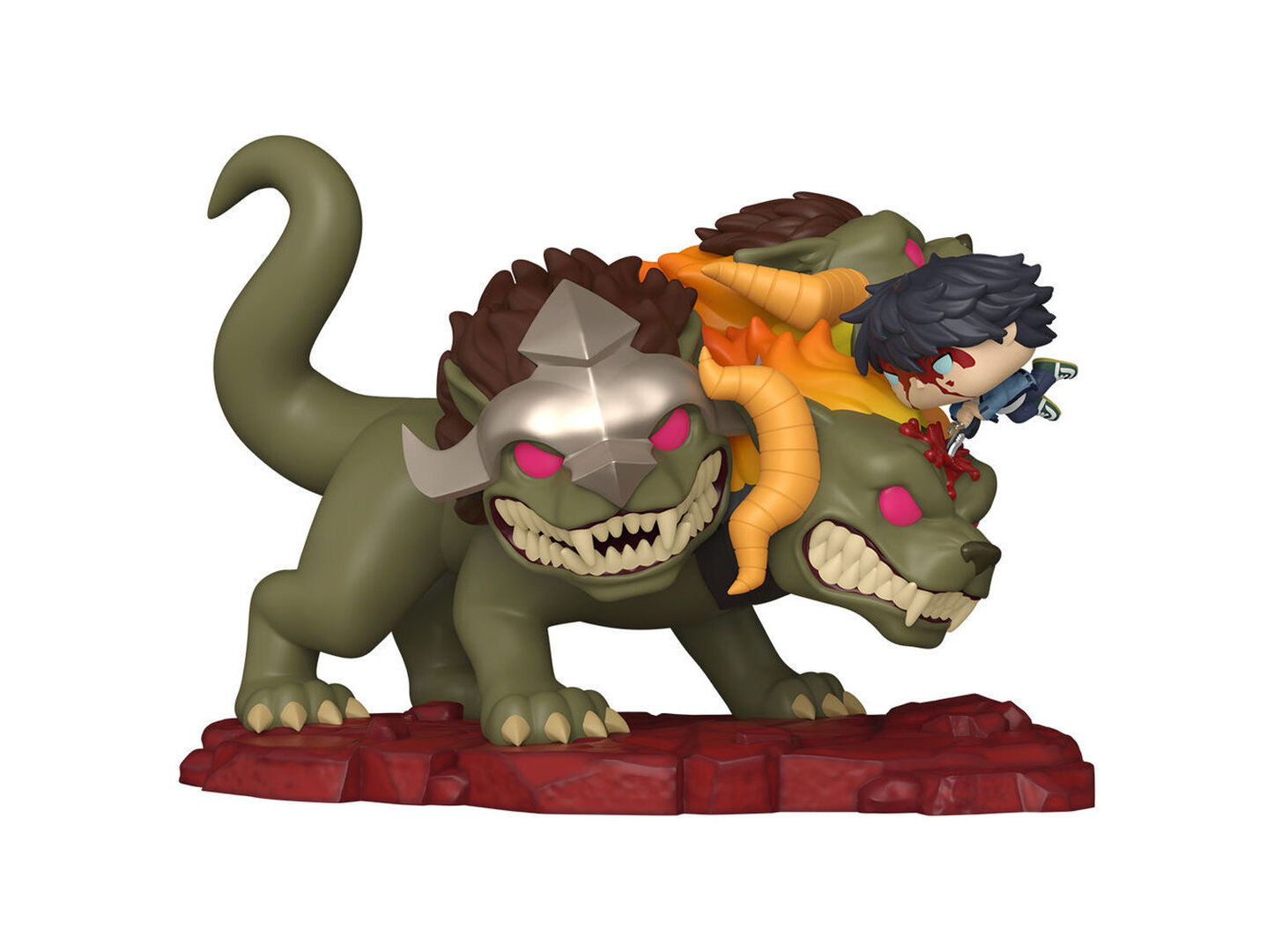 FIGURA POP! FUNKO SLVL- JINWOO VS CERBERUS image number 1