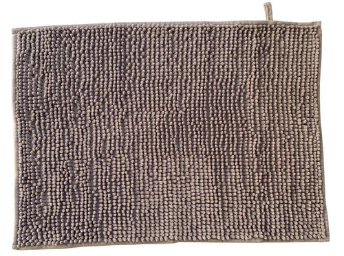 TAPETE WC CHENILLE ACTUEL TAUPE 900GR 50X70CM image number 1