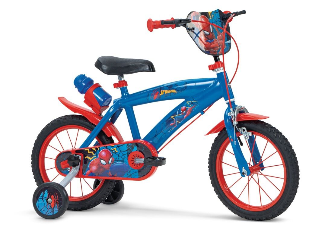 BICICLETA AZUL TOIMSA 14"